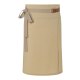 Karlowsky Vorbinder GREEN-GENERATION 110 x 65 cm unisex Taschen Polyester/Baumwollmix nachhaltig waschecht pflegeleicht Kieselgrau