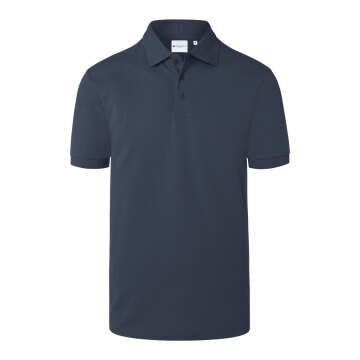 Karlowsky Herren Poloshirt BASIC Kurzarm Regular Fit-Marine 5XL