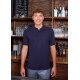 Karlowsky Herren Poloshirt BASIC Kurzarm Regular Fit-Marine 5XL