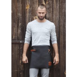 Karlowsky Leder Vorbinder 59 x 40 cm unisex Nieten...