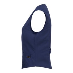 KARLOWSKY Damen Serviceweste LENA V-Neck Modern-Fit Marine