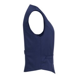KARLOWSKY Damen Serviceweste LENA V-Neck Modern-Fit Marine