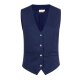 KARLOWSKY Damen Serviceweste LENA V-Neck Modern-Fit Marine
