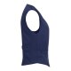 KARLOWSKY Damen Serviceweste LENA V-Neck Modern-Fit Marine