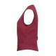 KARLOWSKY Damen Serviceweste LENA V-Neck Modern-Fit Bordeaux
