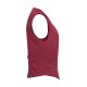 KARLOWSKY Damen Serviceweste LENA V-Neck Modern-Fit Bordeaux