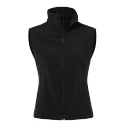 KARLOWSKY Damen Softshellweste CLASSIC Zipper Modern-Fit...