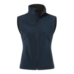 KARLOWSKY Damen Softshellweste CLASSIC Zipper Modern-Fit...