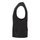 KARLOWSKY Herren Serviceweste KAI V-Neck Modern-Fit Schwarz