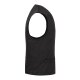KARLOWSKY Herren Serviceweste KAI V-Neck Modern-Fit Schwarz