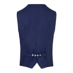 KARLOWSKY Herren Serviceweste KAI V-Neck Modern-Fit Marine