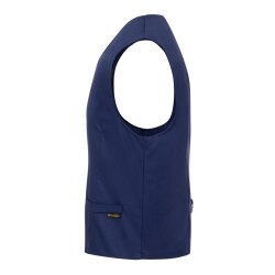 KARLOWSKY Herren Serviceweste KAI V-Neck Modern-Fit Marine