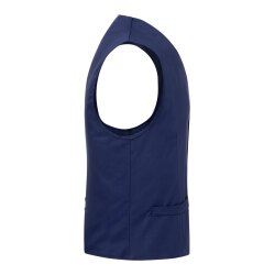 KARLOWSKY Herren Serviceweste KAI V-Neck Modern-Fit Marine