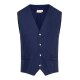 KARLOWSKY Herren Serviceweste KAI V-Neck Modern-Fit Marine