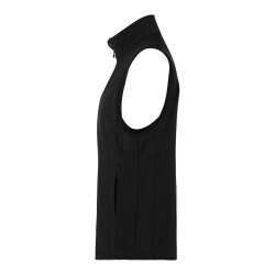 KARLOWSKY Herren Softshellweste CLASSIC Zipper Schwarz