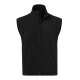 KARLOWSKY Herren Softshellweste CLASSIC Zipper Schwarz
