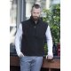KARLOWSKY Herren Softshellweste CLASSIC Zipper Schwarz