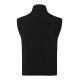 KARLOWSKY Herren Softshellweste CLASSIC Zipper Schwarz