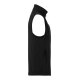 KARLOWSKY Herren Softshellweste CLASSIC Zipper Schwarz