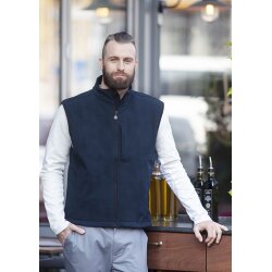 KARLOWSKY Herren Softshellweste CLASSIC Zipper Marine