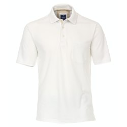 REDMOND Casual Herren Polo-Shirt Kurzarm Regular-Fit...