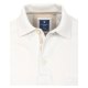 REDMOND Casual Herren Polo-Shirt Kurzarm Regular-Fit Jersey Weiß