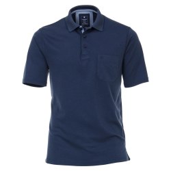 REDMOND Herren Kurzarm Polo-Shirt 60 % Baumwolle, 40%...