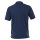REDMOND Casual Herren Polo-Shirt Kurzarm Regular-Fit Jersey Marine