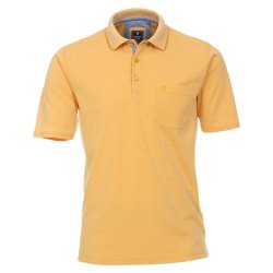 REDMOND Casual Herren Polo-Shirt Kurzarm Regular-Fit...