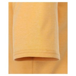 REDMOND Casual Herren Polo-Shirt Kurzarm Regular-Fit Jersey Gelb