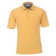 REDMOND Casual Herren Polo-Shirt Kurzarm Regular-Fit Jersey Gelb