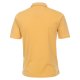 REDMOND Casual Herren Polo-Shirt Kurzarm Regular-Fit Jersey Gelb