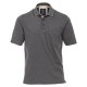 REDMOND Casual Herren Polo-Shirt Kurzarm Regular-Fit Jersey Anthrazit