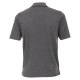 REDMOND Casual Herren Polo-Shirt Kurzarm Regular-Fit Jersey Anthrazit
