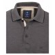 REDMOND Casual Herren Polo-Shirt Kurzarm Regular-Fit Jersey Anthrazit