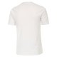 REDMOND Casual Herren T-Shirt V-Ausschnitt Regular-Fit Jersey Weiß