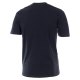REDMOND Casual Herren T-Shirt V-Ausschnitt Regular-Fit Jersey Marine