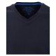 REDMOND Casual Herren T-Shirt V-Ausschnitt Regular-Fit Jersey Marine