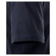 REDMOND Casual Herren T-Shirt V-Ausschnitt Regular-Fit Jersey Marine