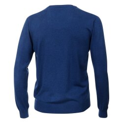 REDMOND Casual Herren Pullover Langarm V-Neck Comfort...