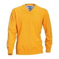REDMOND Casual Herren Pullover Langarm V-Neck Comfort...