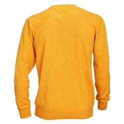 REDMOND Casual Herren Pullover Langarm V-Neck Comfort...
