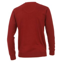 REDMOND Casual Herren Pullover Langarm V-Neck Comfort...