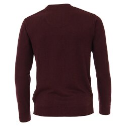 REDMOND Casual Herren Pullover Langarm V-Neck Comfort...