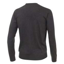 REDMOND Casual Herren Pullover Langarm V-Neck Comfort...
