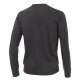 REDMOND Casual Herren Pullover Langarm V-Neck Comfort Anthrazit
