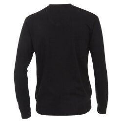 REDMOND Casual Herren Pullover Langarm V-Neck Comfort...