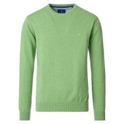 REDMOND Casual Herren Pullover Langarm Rundhals...
