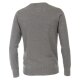 REDMOND Casual Herren Pullover Langarm Rundhals Comfort Grau