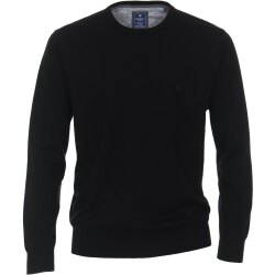 REDMOND Casual Herren Pullover Langarm Rundhals Comfort...